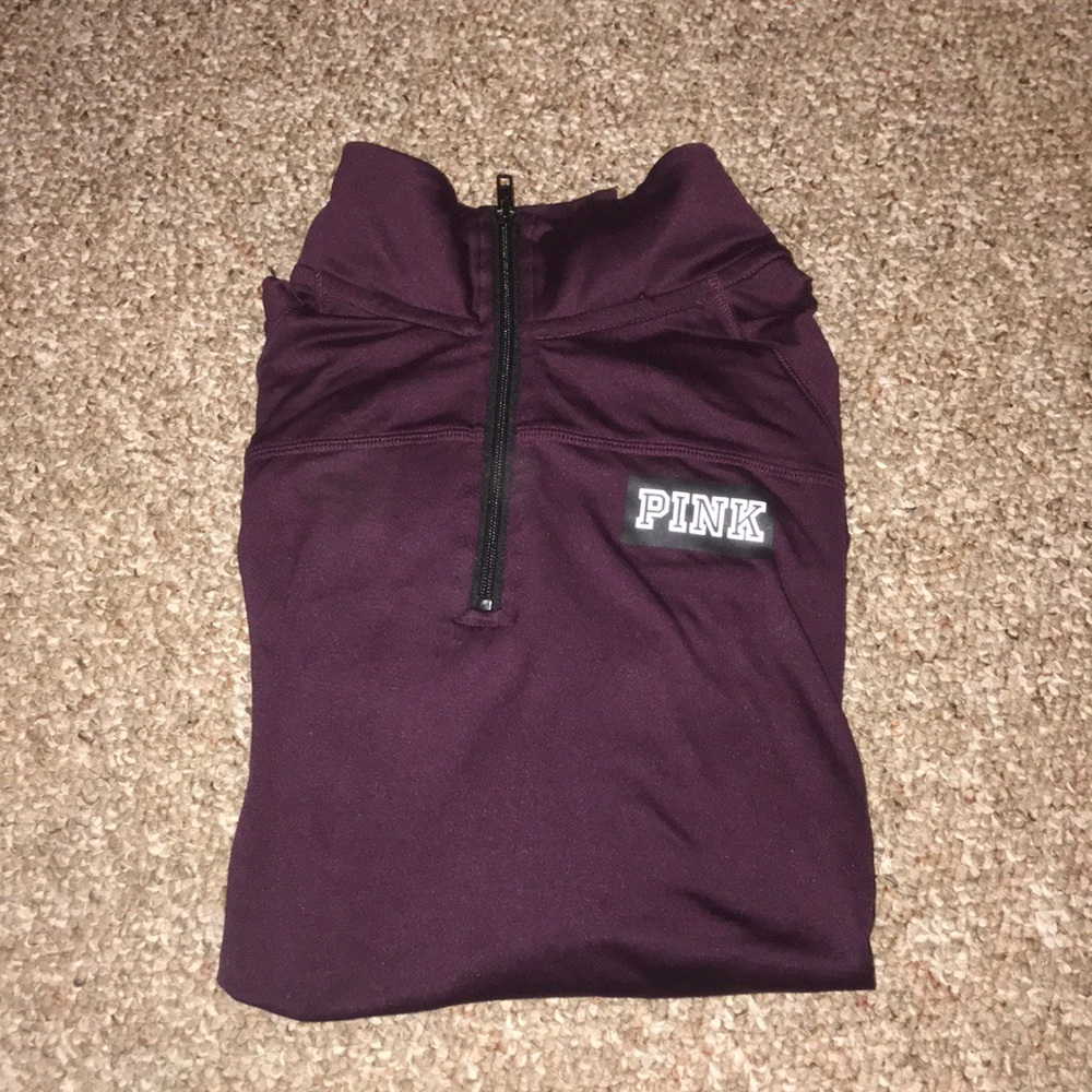 PINK quarter zip